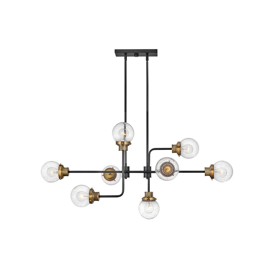 Poppy Interior Hanging, Black