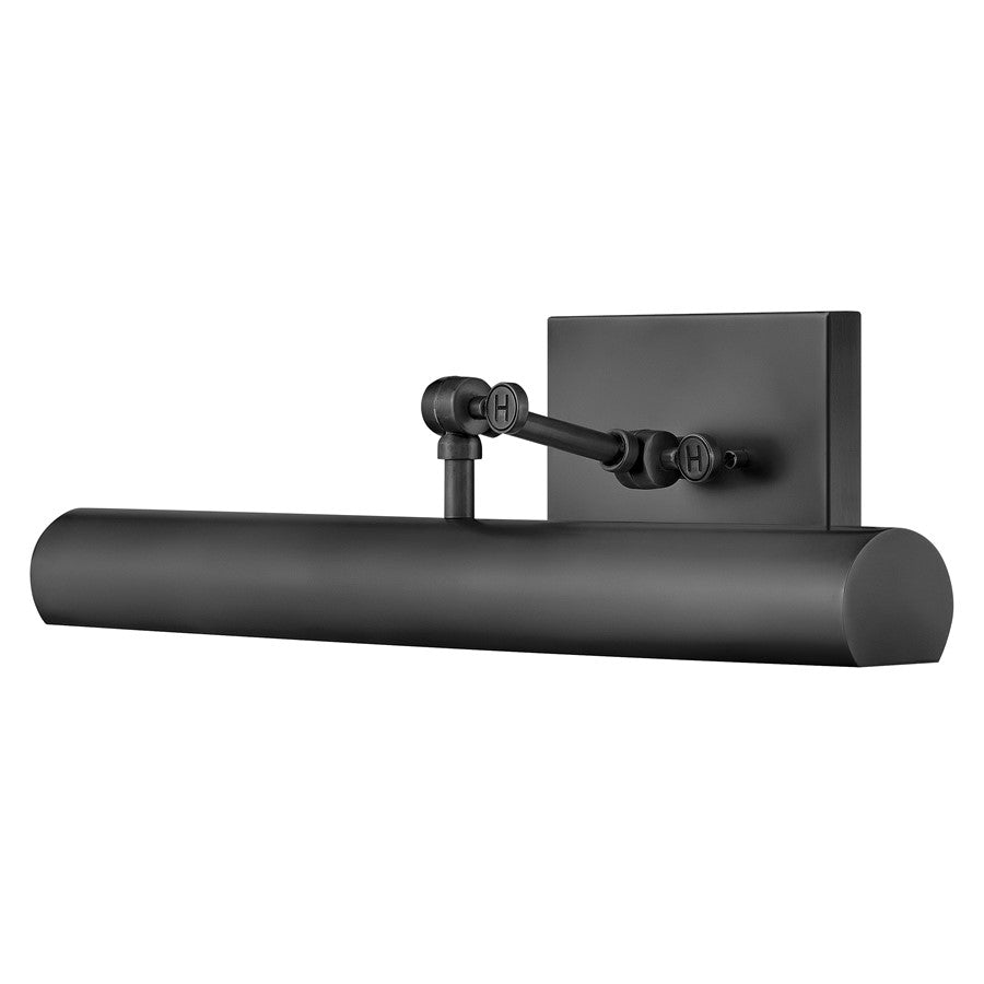 Hinkley Lighting Stokes 2 Light 20" Wall Mount, Black - 43012BK