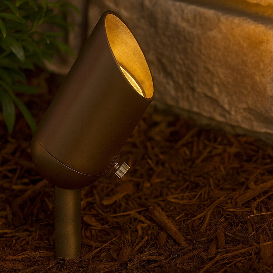 Hinkley Lumacore Spot Landscape Accent/27K/120V, Bronze/Clear