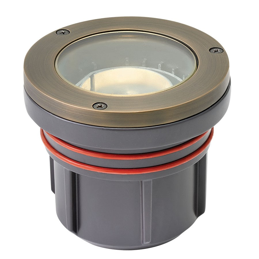 Hinkley Well Landscape Accent/30K, Matte Bronze/Clear Lens - 55702MZ-LMA30K