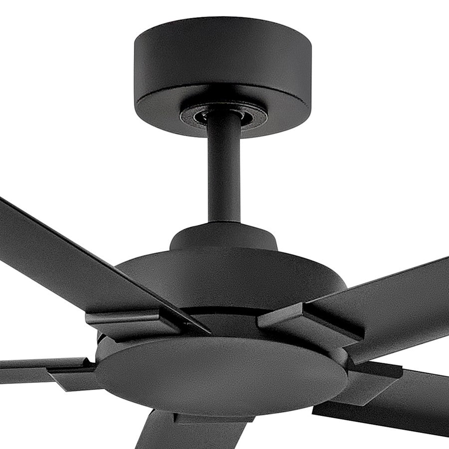 Hinkley Fan Vento 60" Smart Fan Only, Matte Black/Matte Black