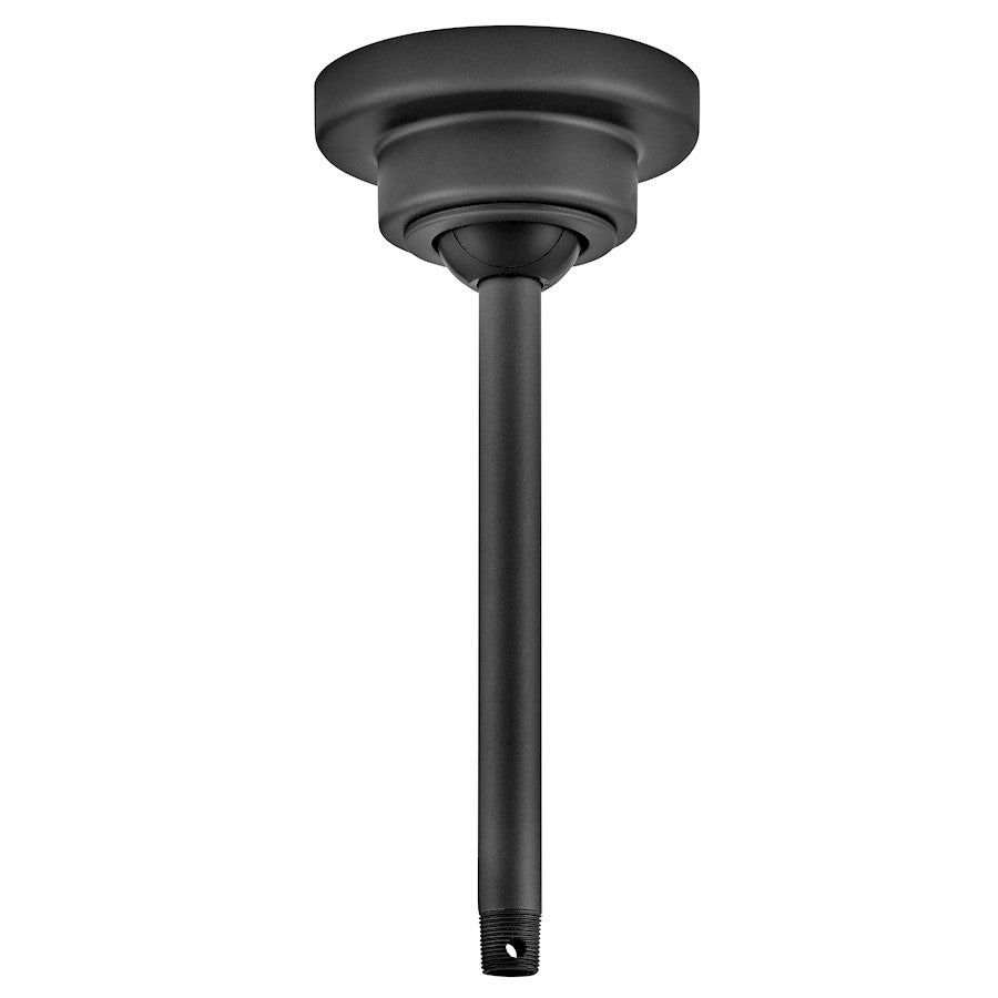 Hinkley Fan Locking Sloped Ceiling Kit, Matte Black
