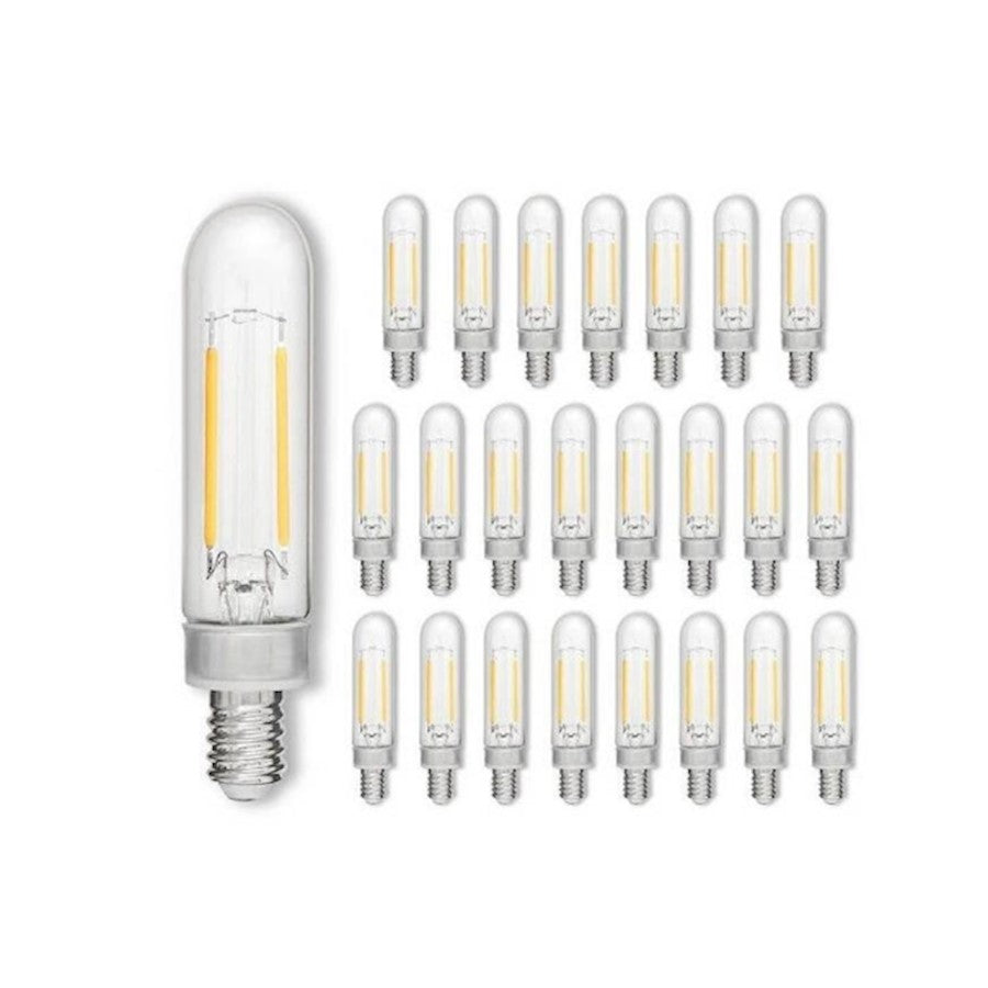 Hinkley Lighting LumiGlo 1 Light 3.5" LED Bulb, Pack of 24 - E12T62243CL-24