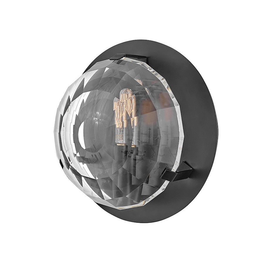 Fredrick Ramond Nala 1 Light Small Sconce, Black - FR31260BLK