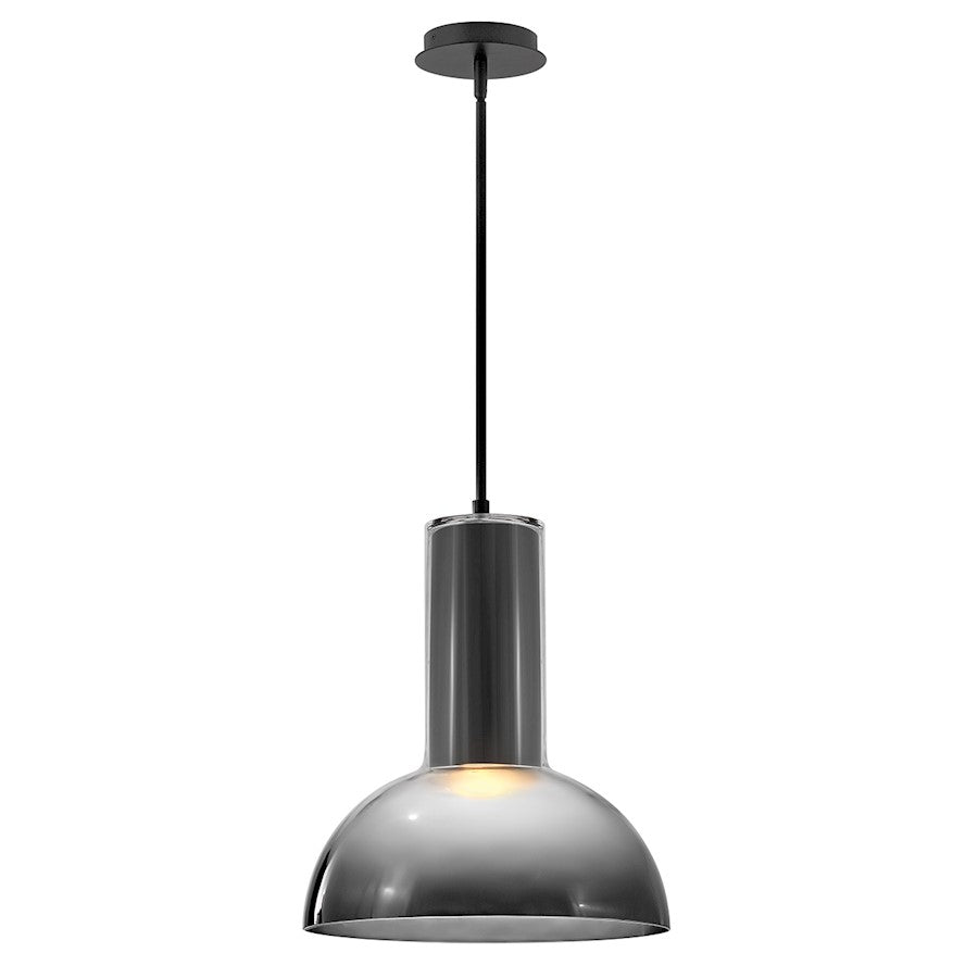 Fredrick Ramond Ombra 1 Light Large Pendant, Black - FR41577BK-LL