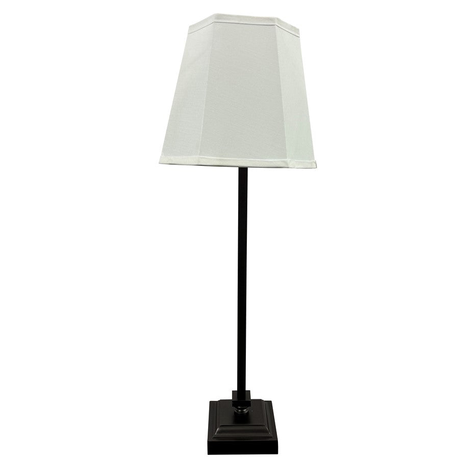 House Of Troy Bristol 1Lt 30" Table Lamp, Mahogany Bronze - B951-MB