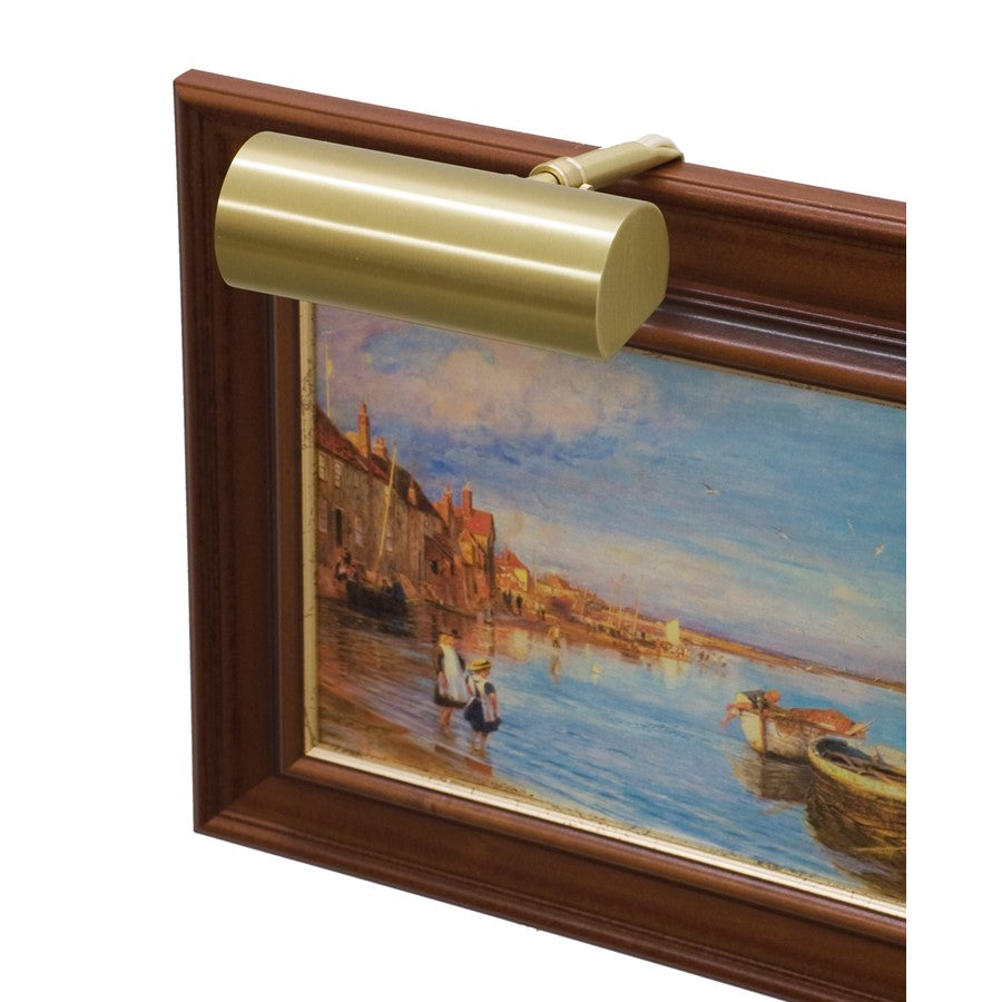 House of Troy Contemporary 5" Satin Brass Picture Light