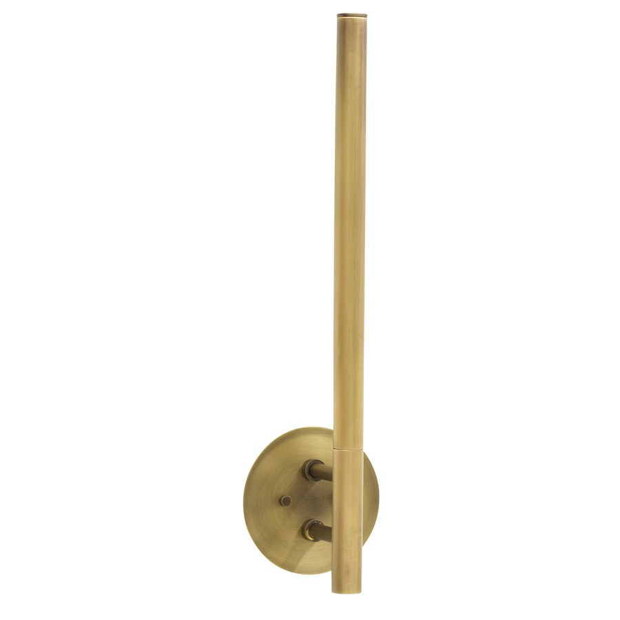 House of Troy Slim-Line 19" Ledz ADA Wall Sconce, Antq Brass