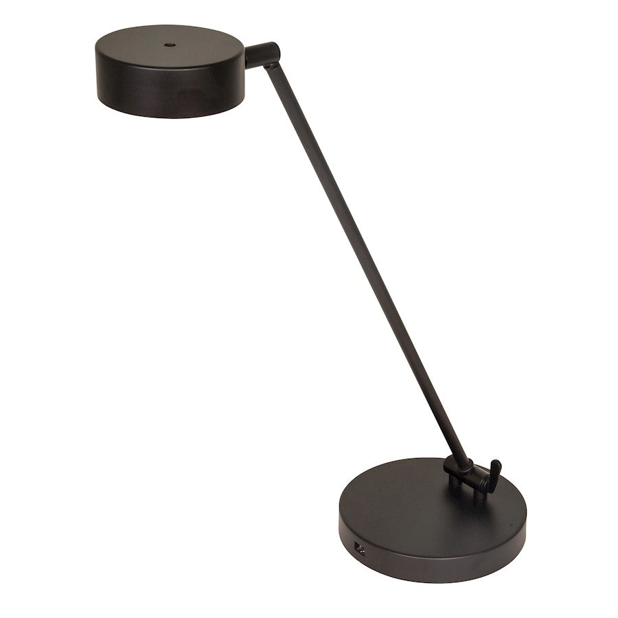 House of Troy Generation Adjustable LED Table Lamp, Black