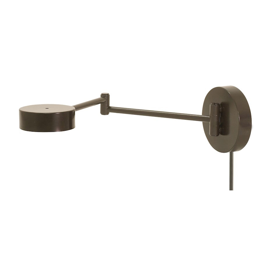 House of Troy Generation LED Swing Arm Wall Lamp, Architect Bronze