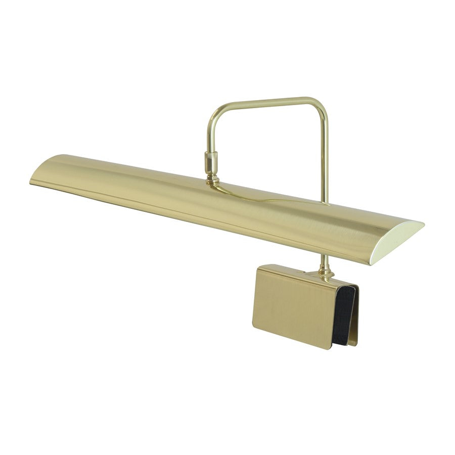 House of Troy Zenith LEDZ Grand Piano Lamp, Polished Brass