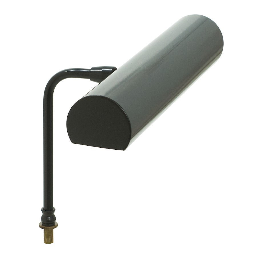 House of Troy Traditional 12" Ledz Lectern Lamp, Black