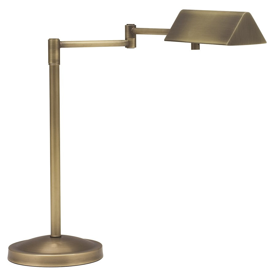 House of Troy Antique Brass Table Lamp