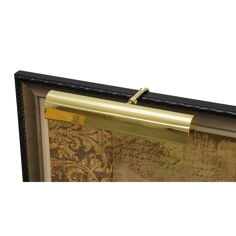 House of Troy Traditional 18" Polished Brass Picture Light