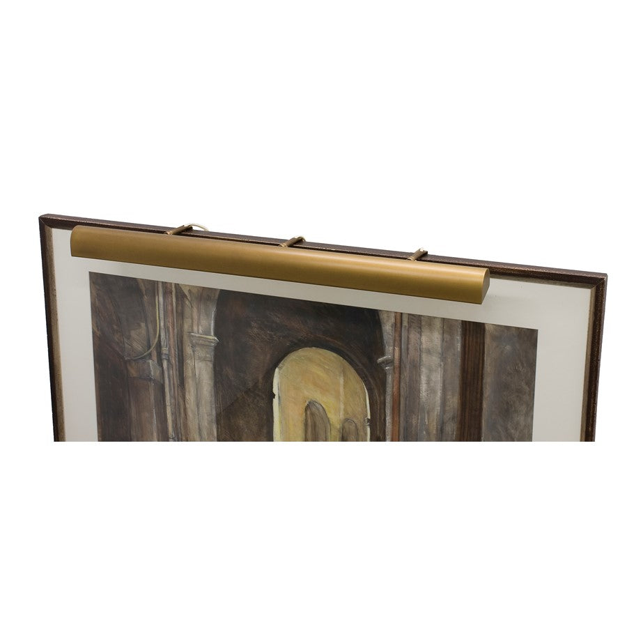 House of Troy Traditional LED 36" Weathered Brass Picture Light