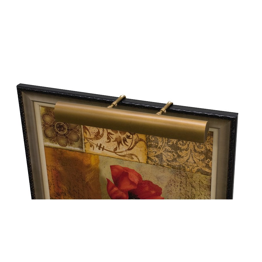 House of Troy Traditional LED 36" Picture Light, Weathered Brass