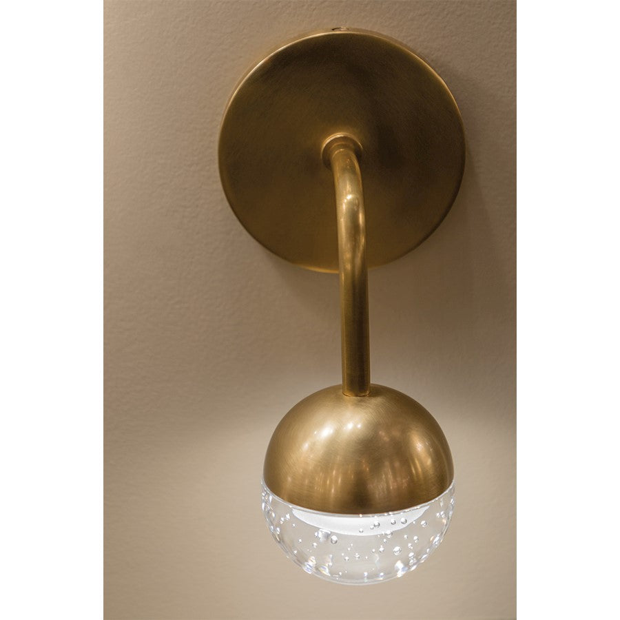 1 Light LED Bathroom Wall Sconce
