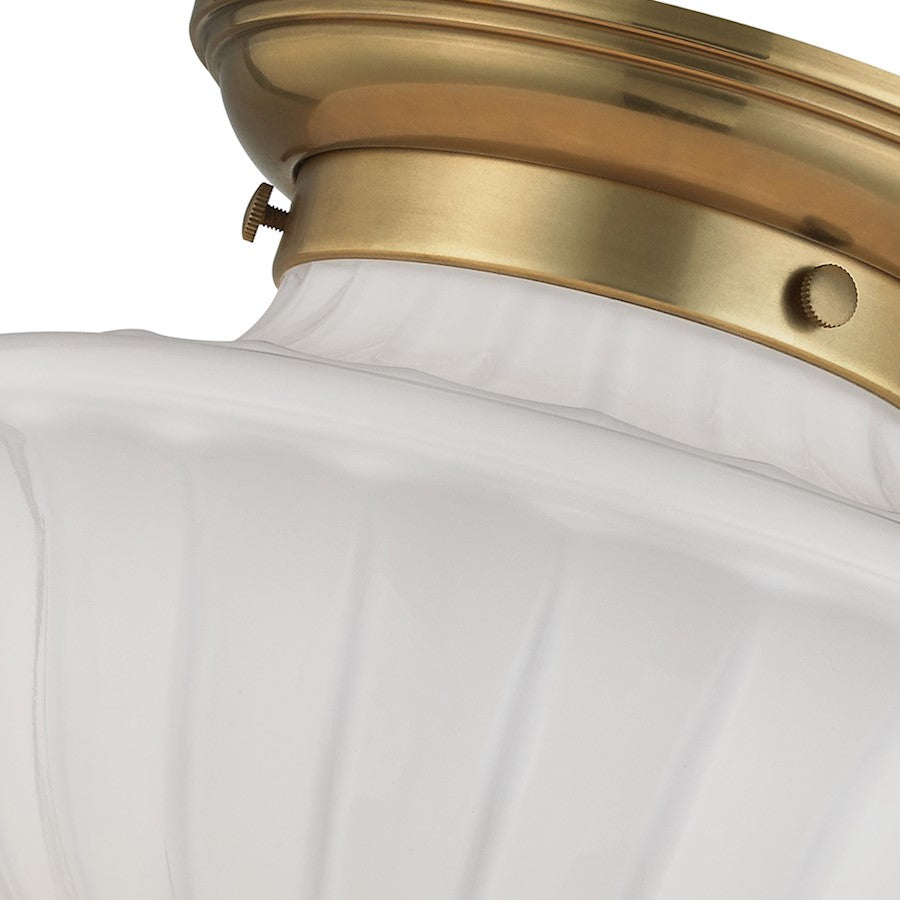 Hudson Valley Dutchess 1 Light Flush Mount