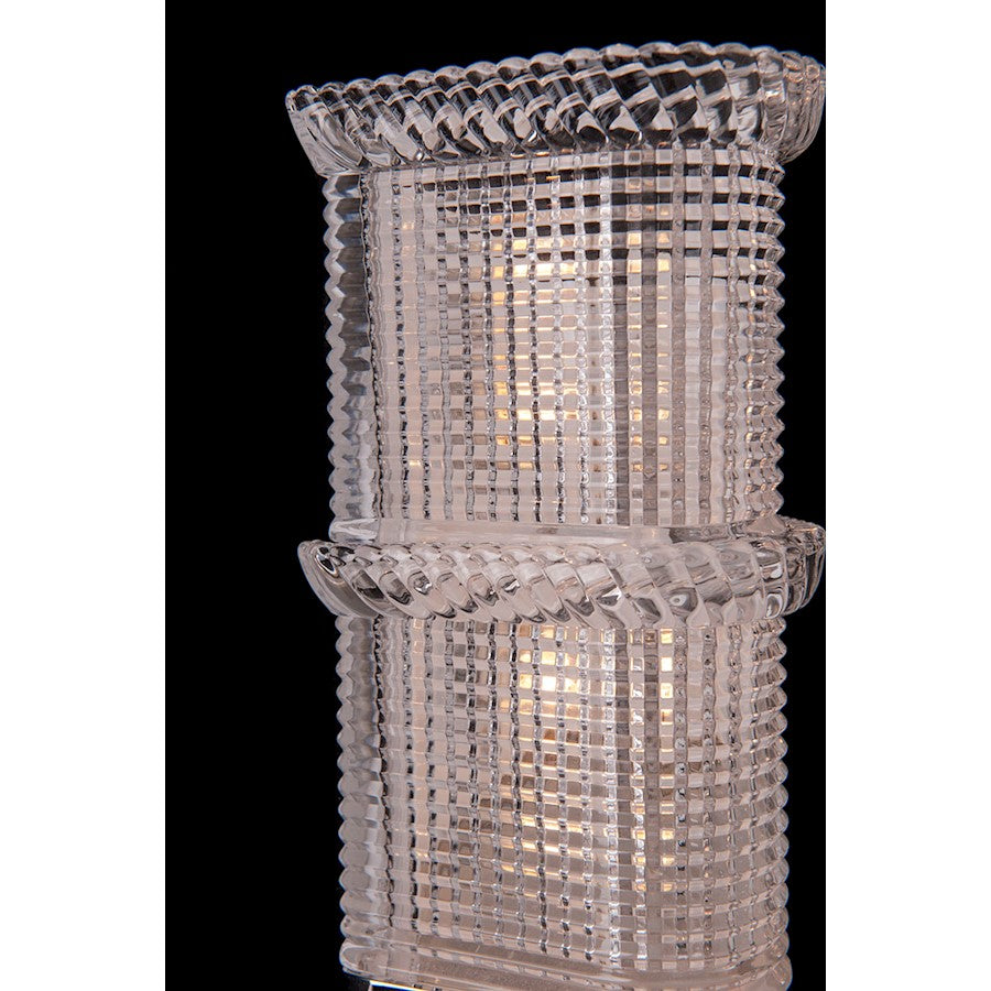 4 Light Bathroom Vanity Light, Nickel