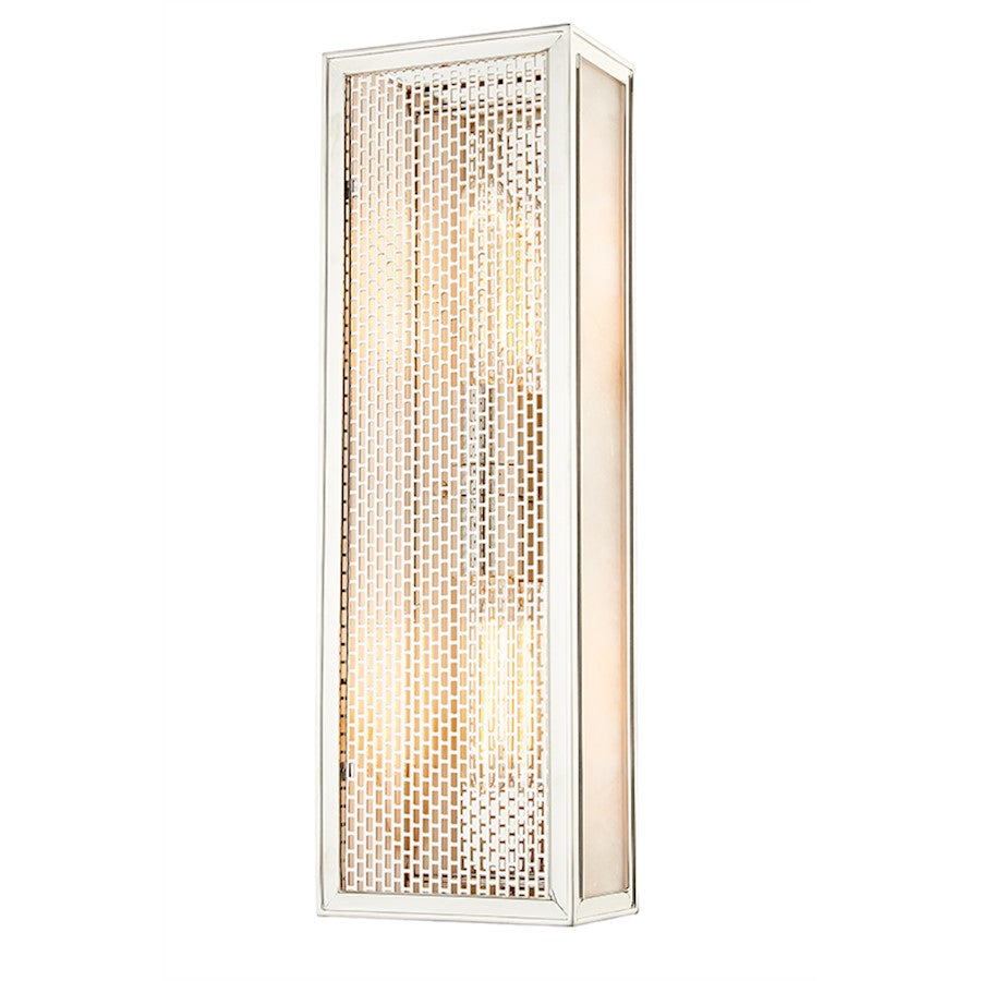 2 Light Wall Sconce