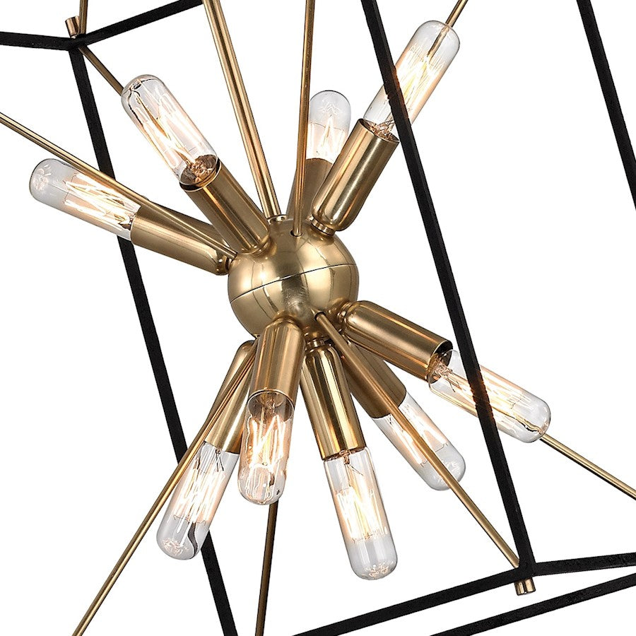 9 Light Pendant