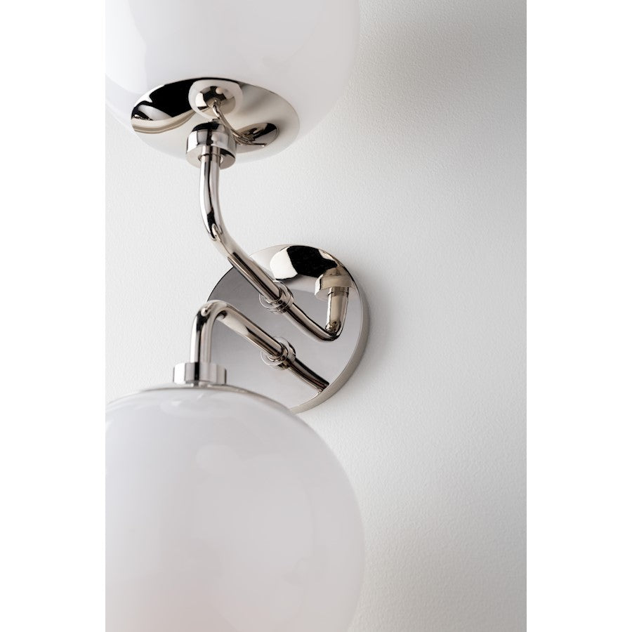 2 Light Wall Sconce