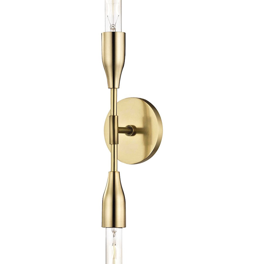 2 Light Wall Sconce