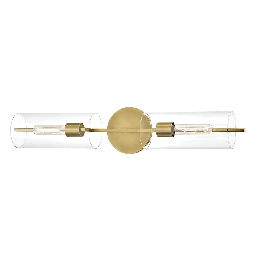 2 Light Wall Sconce