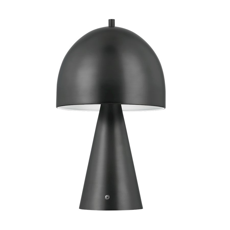 Hudson Valley Hopkinton 1Lt Rechargeable Table Lamp, Bronze/Bronze - L7831-DB