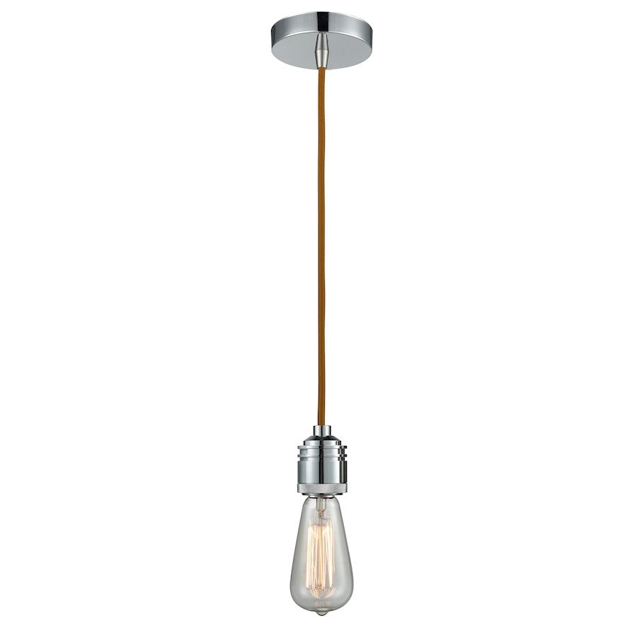 Innovations Winchester Bare Bulb Mini Pendant, PC/Copper