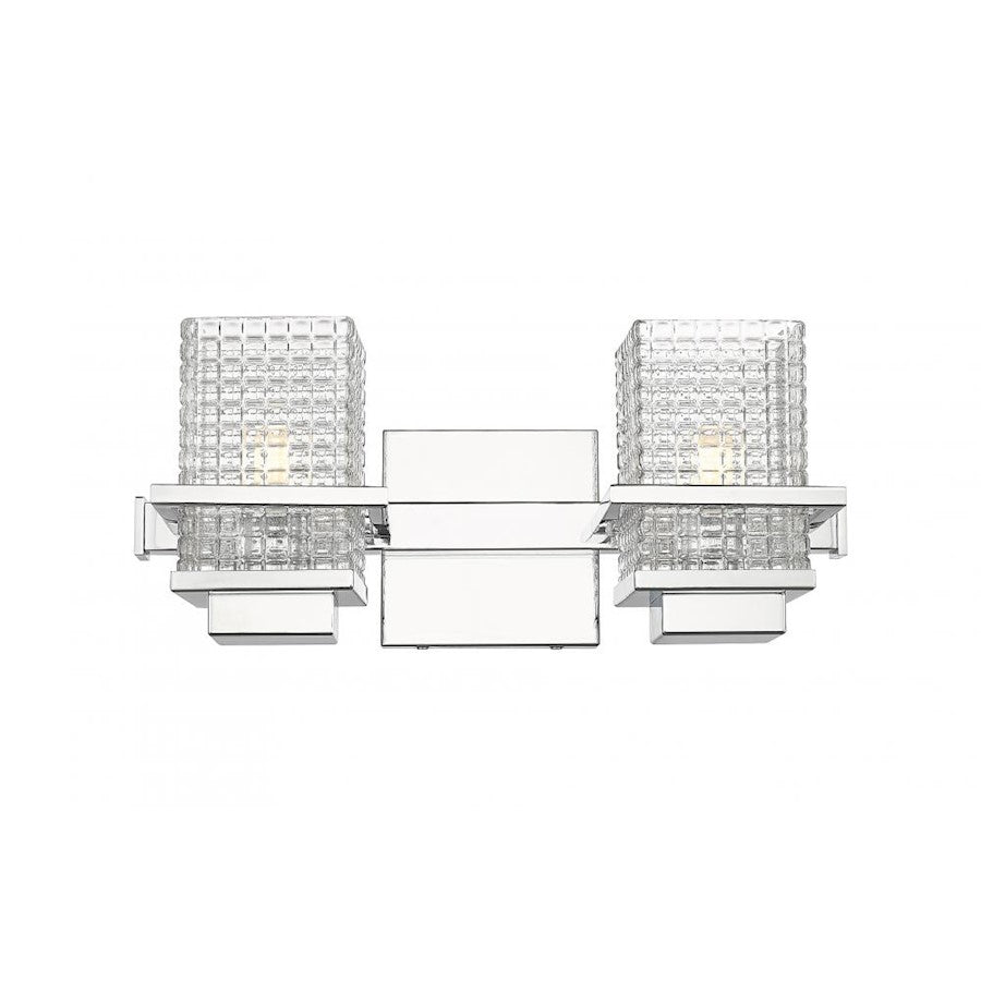 Innovations Wellfleet 2 Light L-LED Bath Vanity, CH