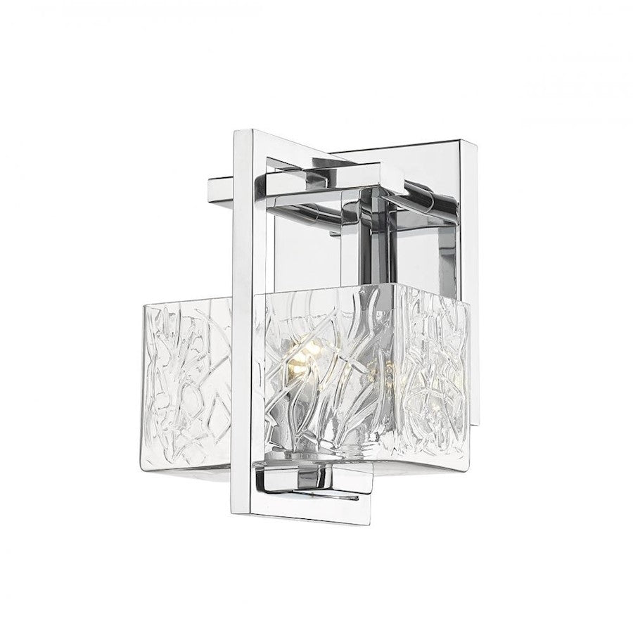 Innovations Striate 1 Light L-LED Wall Sconce, CH