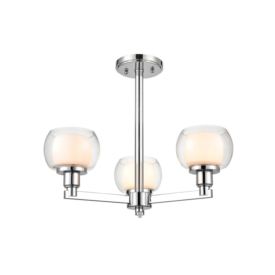 Innovations Lighting Cairo Cairo 3 Light Pendant, PC