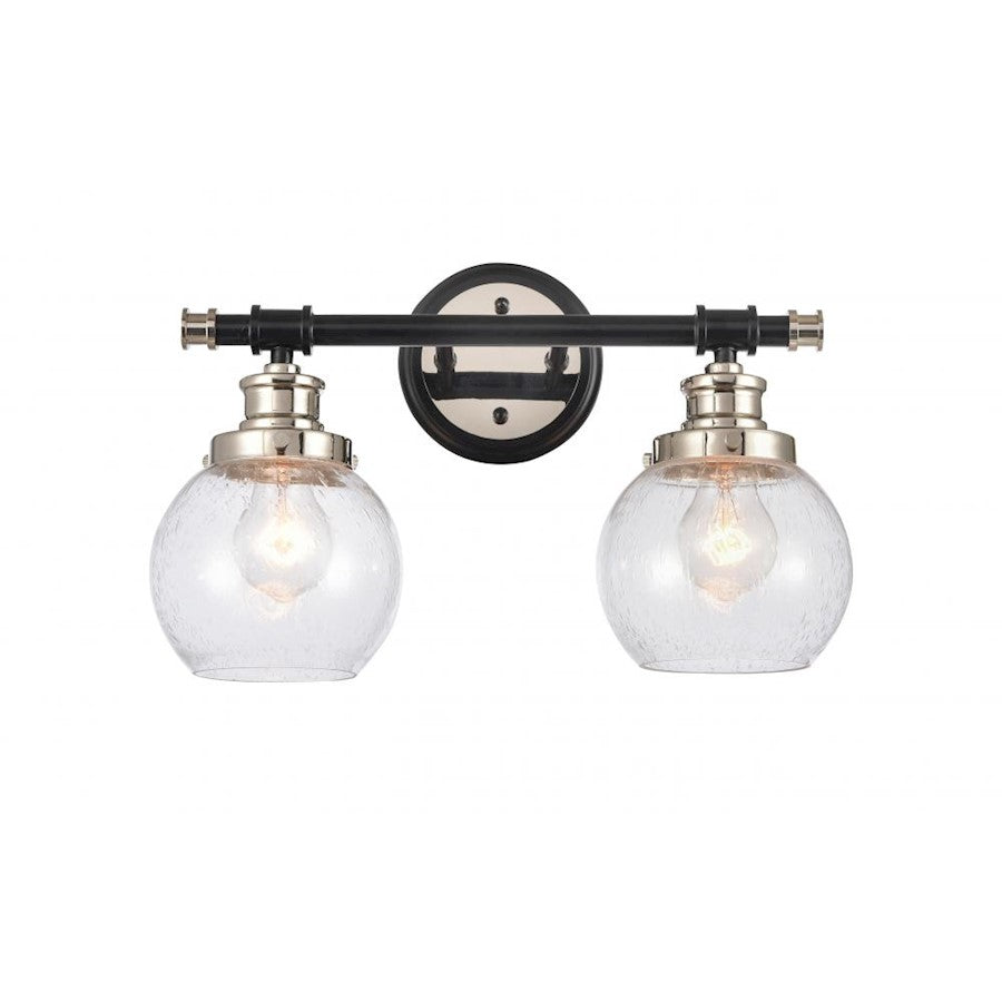 Innovations Saybrook 6" 2-Lt LED Vanity 2W, BKN 2W