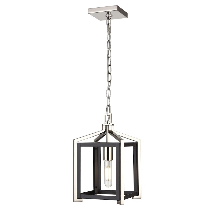 Innovations Lighting Wiscoy 1-Lt 8" Chain Hung Pendant, BPN