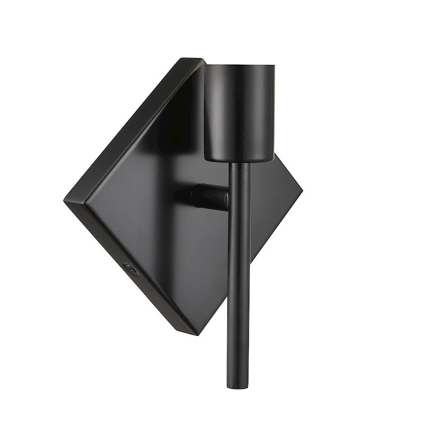 Innovations 1W 425-1W-BK Mia Sconce, Matte Black- 425-1W-BK