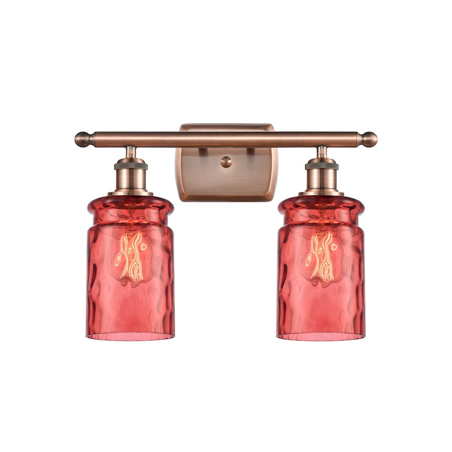 Innovations 1W 181S-LED SM Canton 1-Lt Sconce, ACP/WH