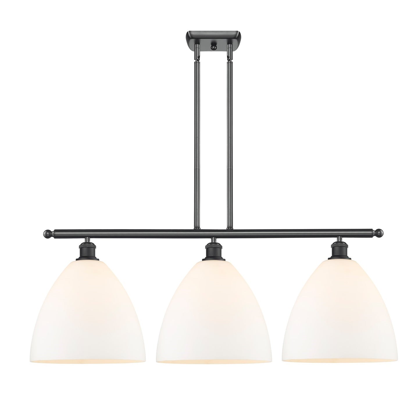 Innovations Bristol 3Lt 38.5" Island Lt, Matte, Matte Blk