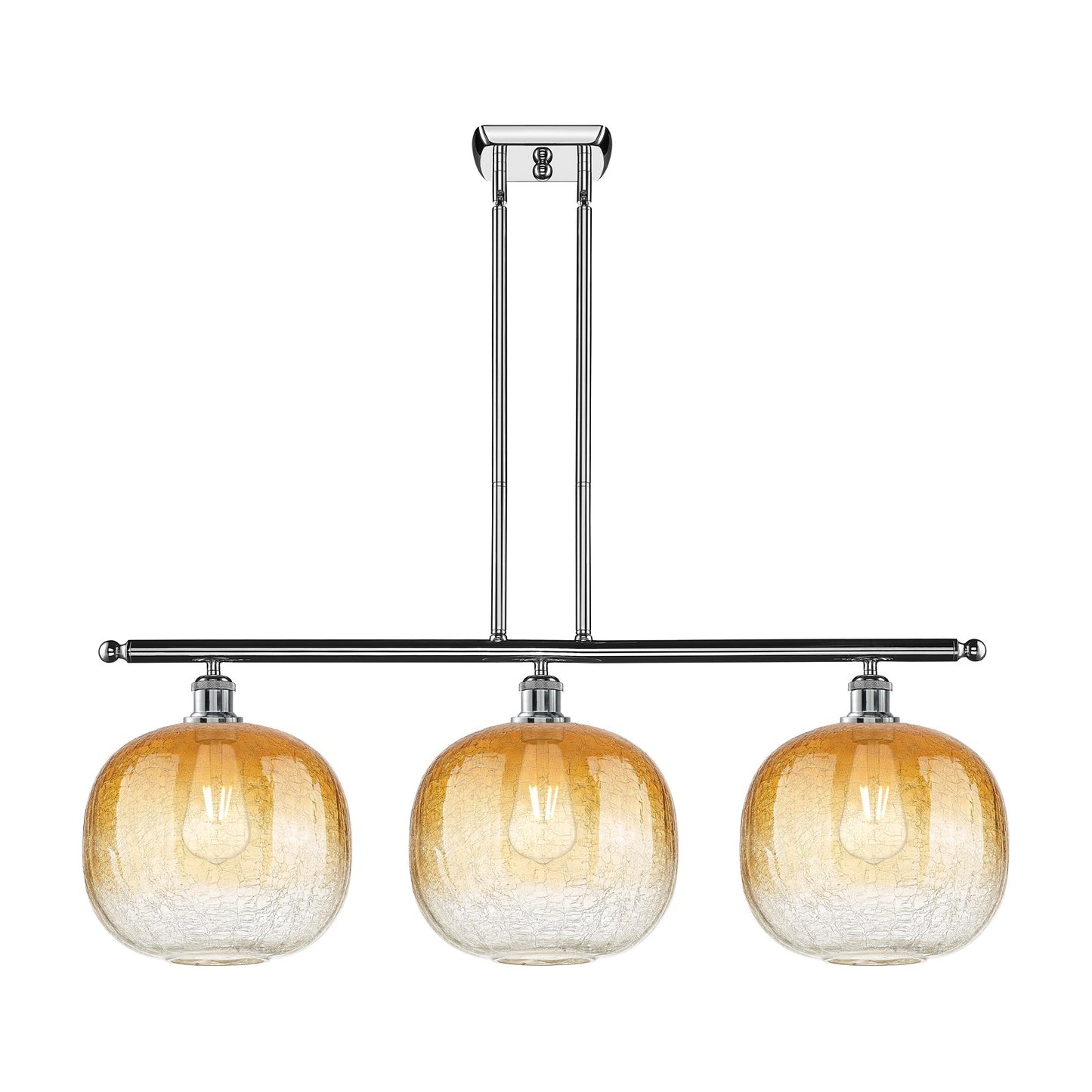 Innovations Brookhaven Sphere 3Lt 37", Polished Chrome