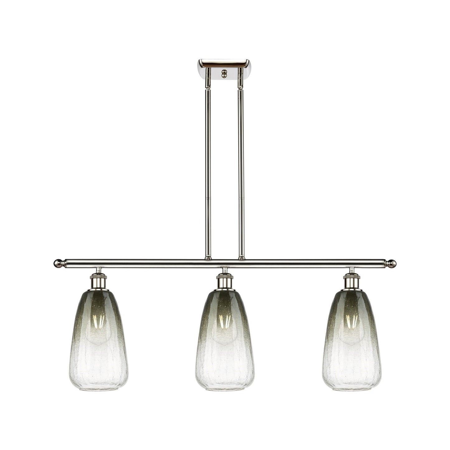 Innovations Brookhaven Almond 3Lt 36", Polished Nickel