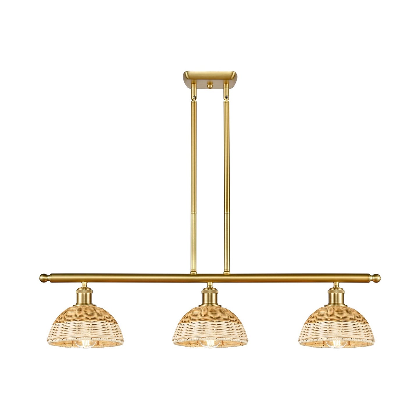 Innovations Bristol Natural II 3Lt 36", Satin Gold