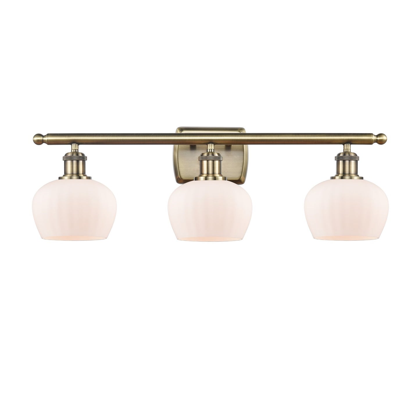 Innovations Fenton 3Lt 26.5" Bath Vanity Lt, Antique Brass