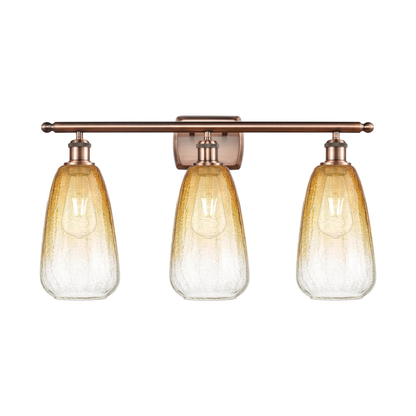 Innovations Brookhaven Almond 3Lt 26" Bath, Antique Copper