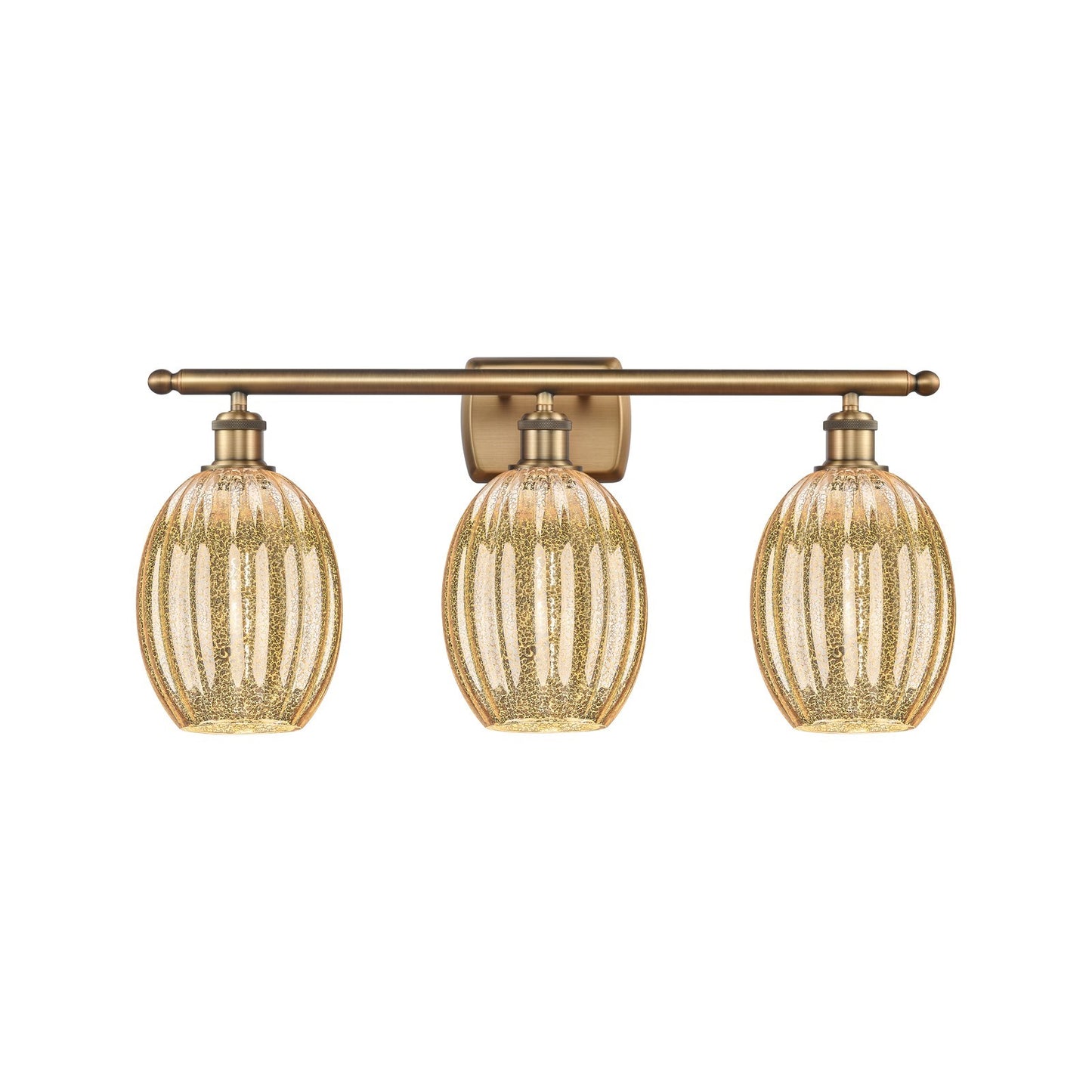 Innovations Preston Bulb 3Lt 26.25" Bath, Brushed Brass