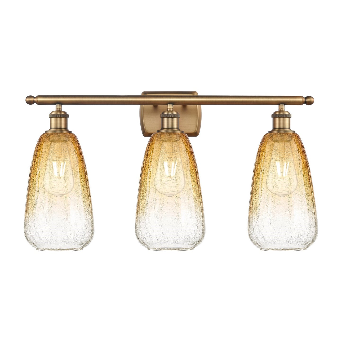 Innovations Brookhaven Almond 3Lt 26" Bath, Brushed Brass