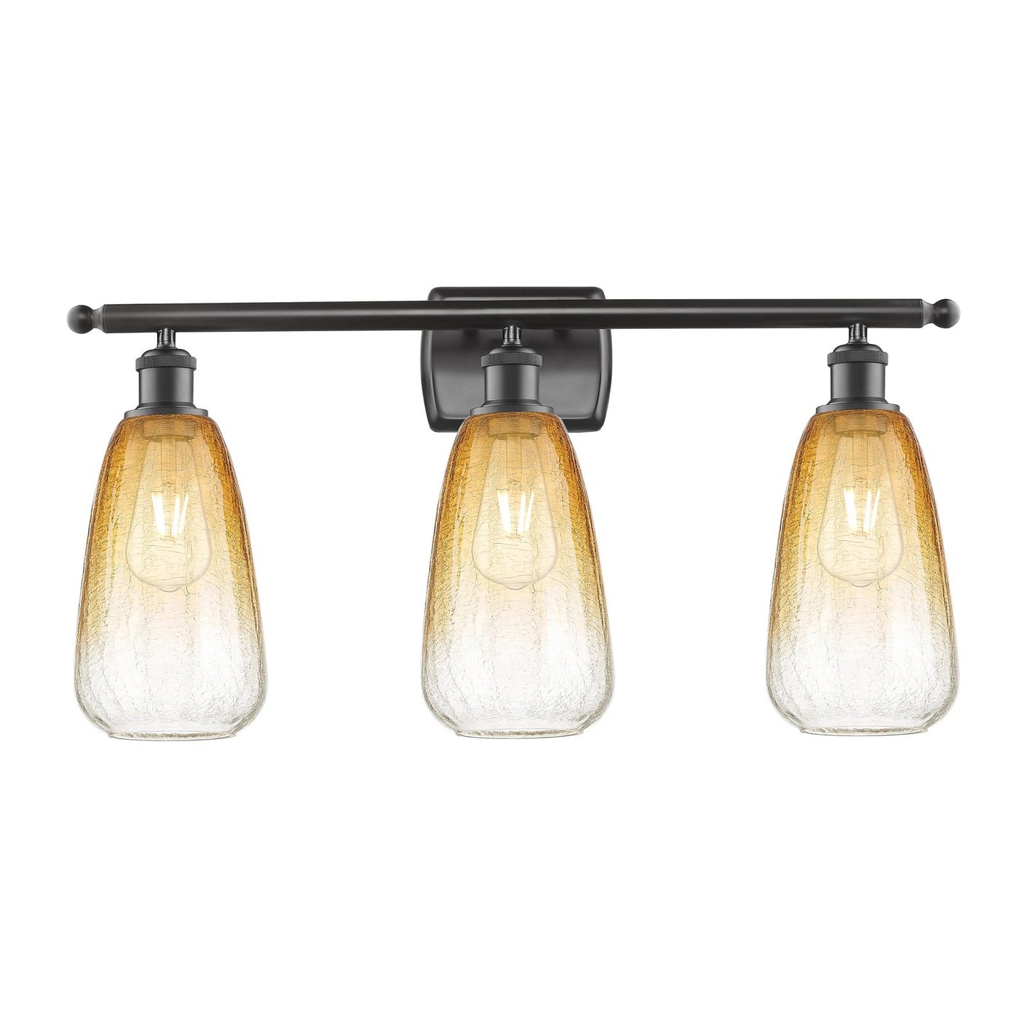 Innovations Brookhaven Almond 3Lt 26" Bath, Oil Rubbed Brz
