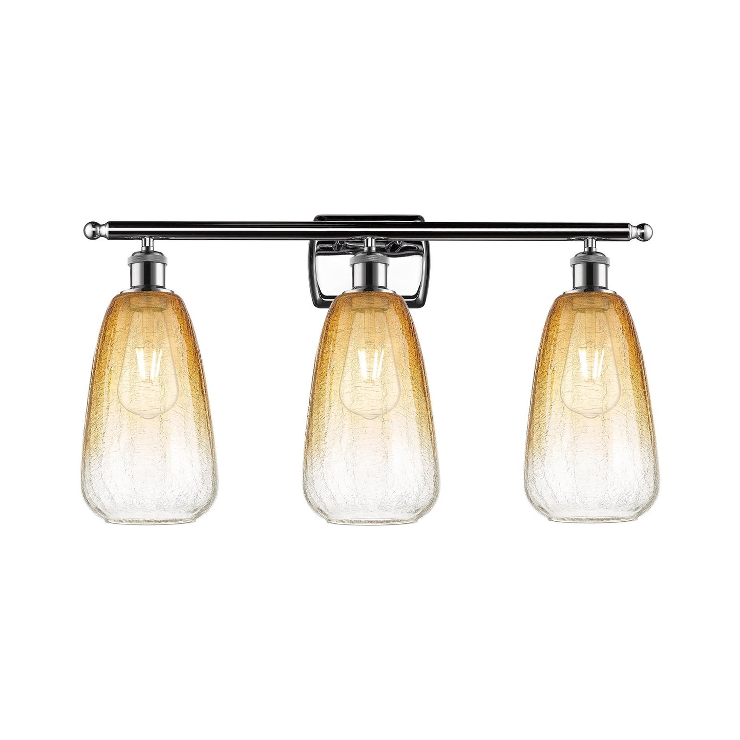 Innovations Brookhaven Almond 3Lt 26", Polished Chrome