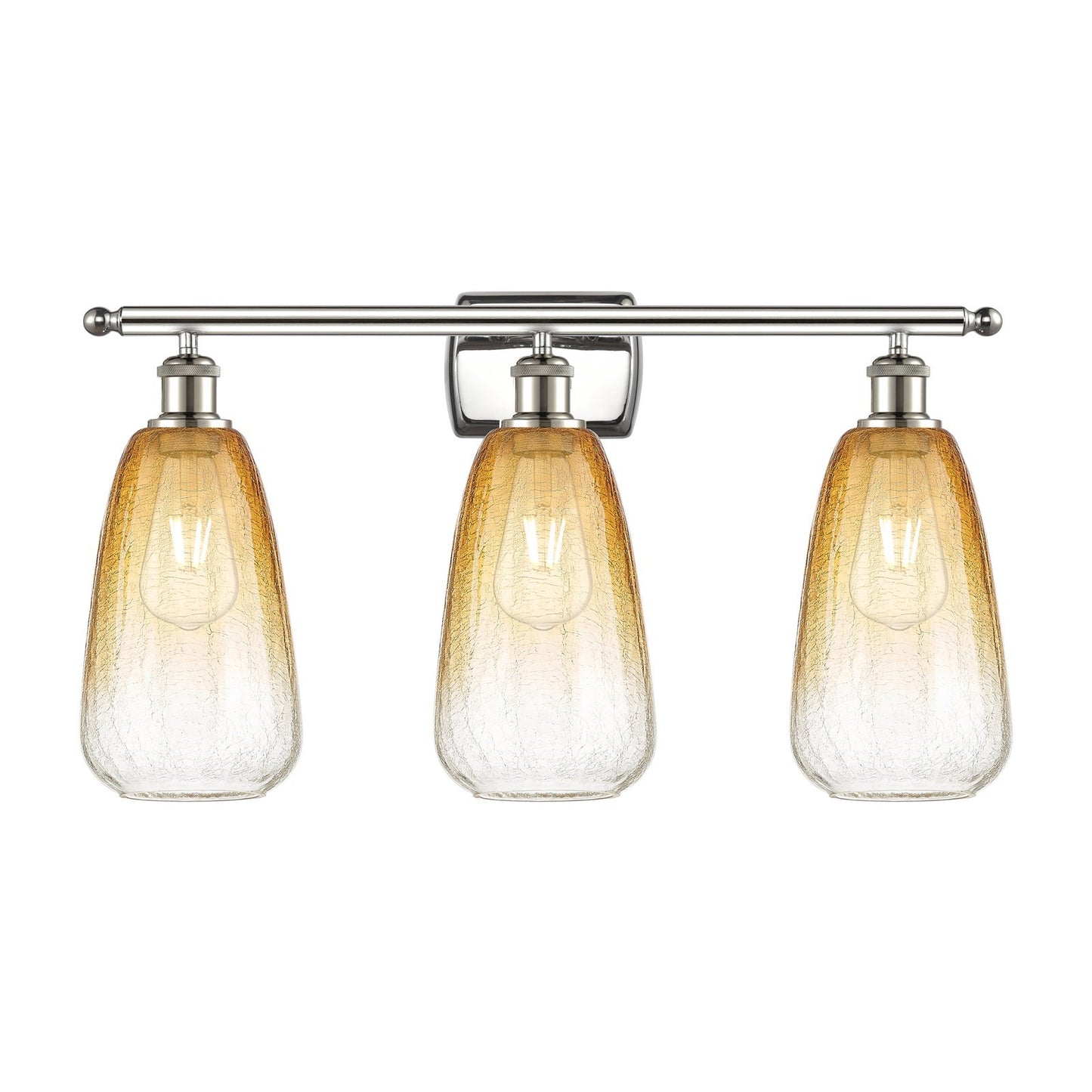 Innovations Brookhaven Almond 3Lt 26", Polished Nickel