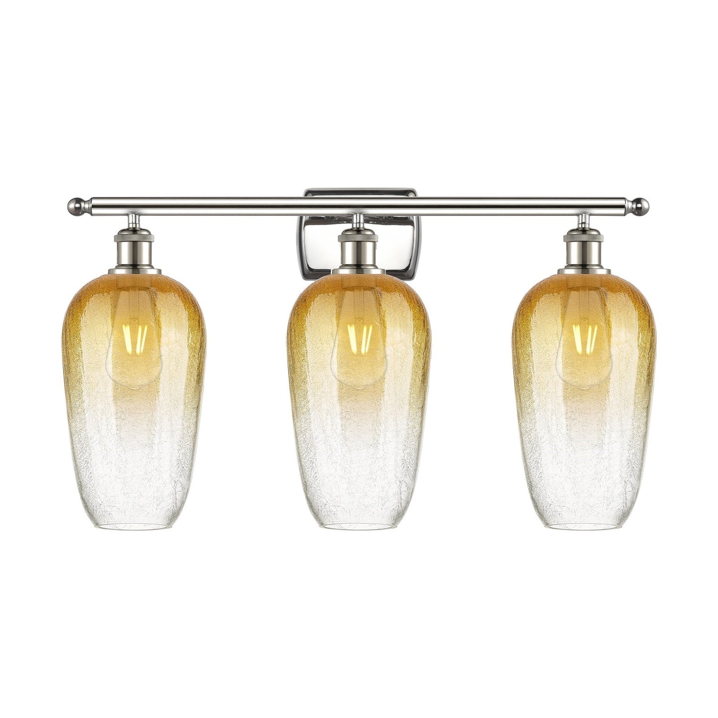 Innovations Brookhaven Flute 3Lt 27" Bath, Polished Nickel