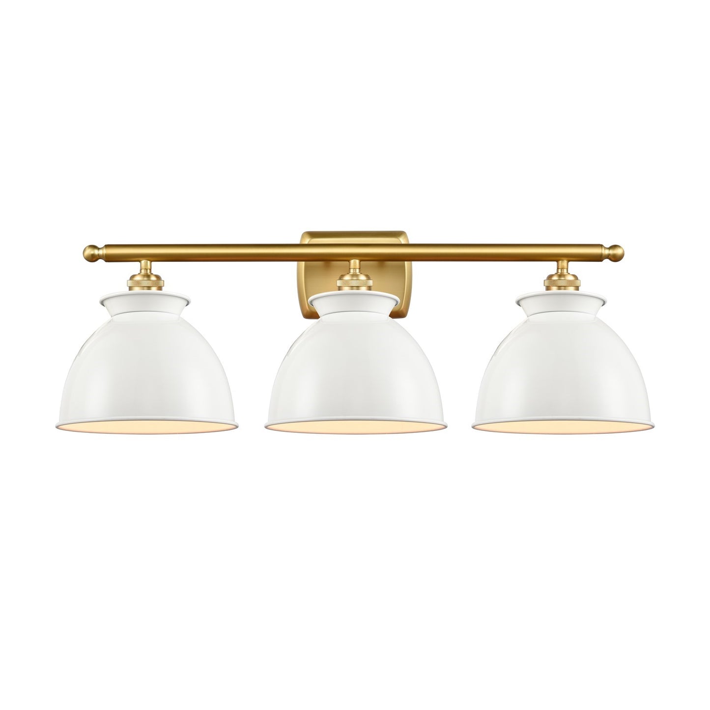 Innovations Adirondack 3Lt 28.25" Bath Vanity, Satin Gold